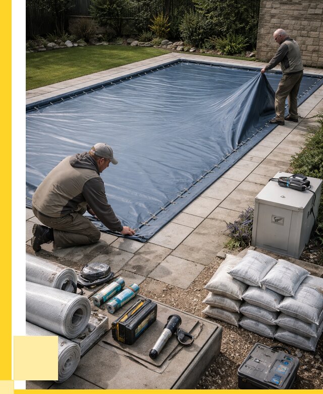 Консервация бассейнов в Учалах под ключ от 6609 р. | ЭриданЧлы