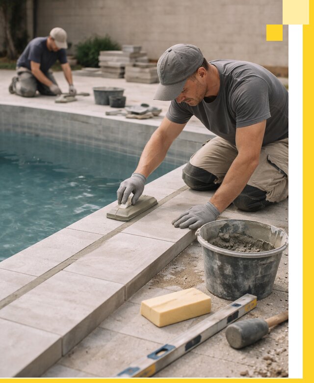 Отделка бассейнов в Учалах: декоративная отделка и гидроизоляция