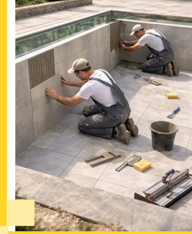 Облицовка бассейнов в Учалах от 4575 р. под ключ | ЭриданЧлы