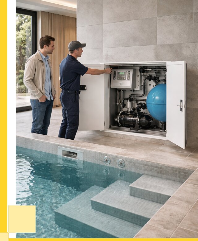 Оборудование для бассейнов в Учалах от 122004 р. - ЭриданЧлы