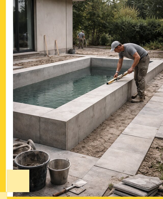 Строительство бетонного бассейна в Учалах от 1220040 р. | ЭриданЧлы