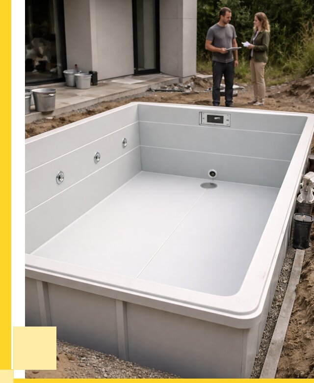 Полипропиленовые бассейны в Учалах от 254175 р. | ЭриданЧлы