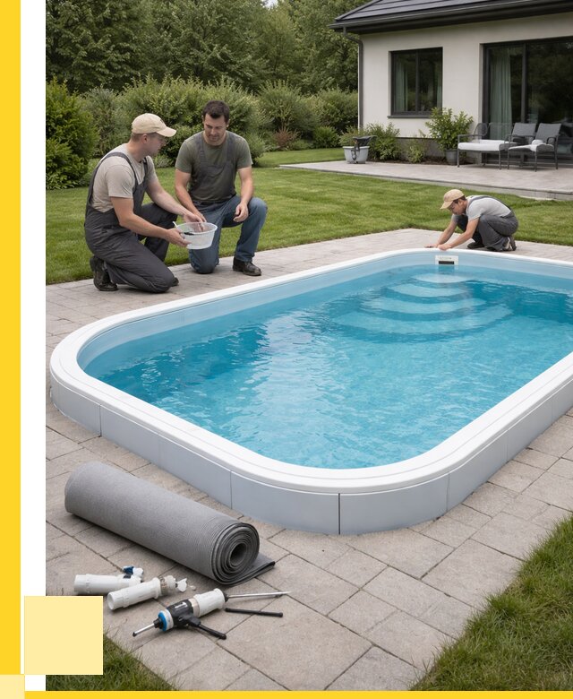 Пластиковый бассейн купить в Учалах от 254175 р., ЭриданЧлы