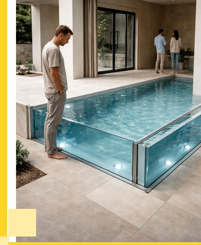 Стеклянные бассейны в Учалах от 1220040 р. | ЭриданЧлы — мозаика