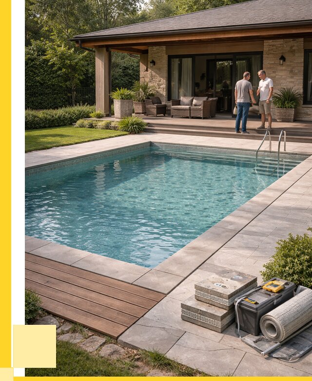 Стационарные бассейны под ключ в Учалах от 864195 р. | ЭриданЧлы