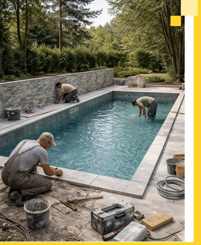 Проектирование и строительство частных бассейнов в Учалах