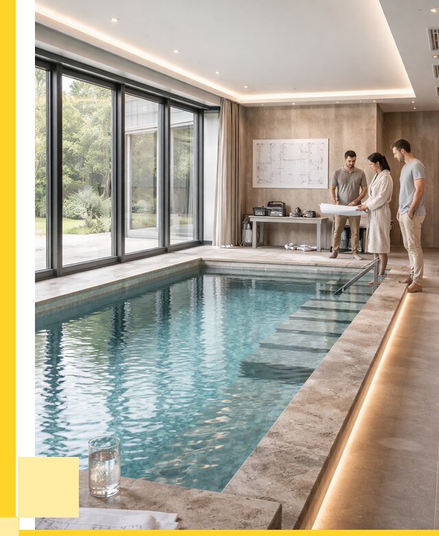 Закрытые бассейны под ключ в Учалах от 2541750 р. | ЭриданЧлы