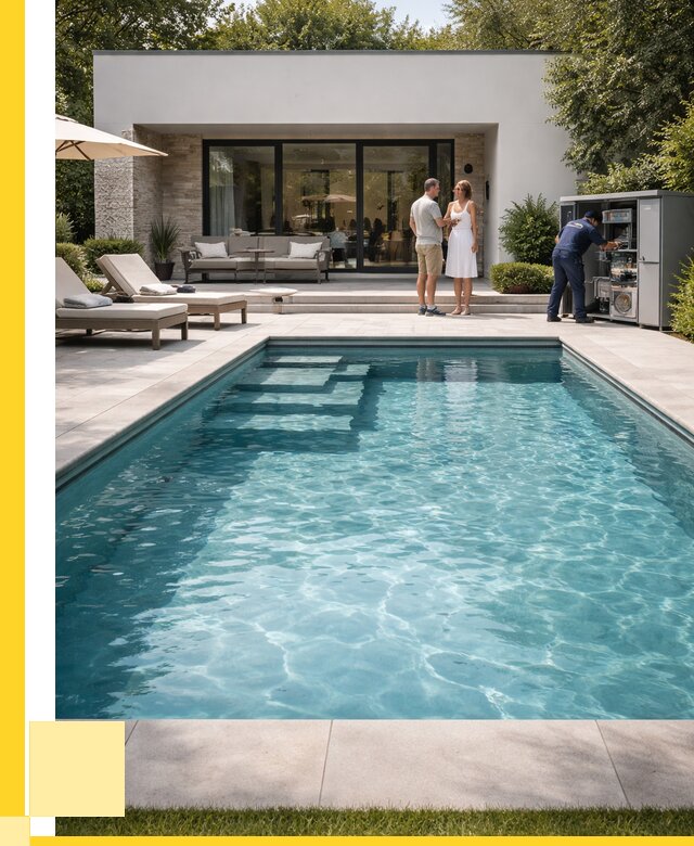 Бассейн в доме в Учалах под ключ от 1220040 р. | ЭриданЧлы