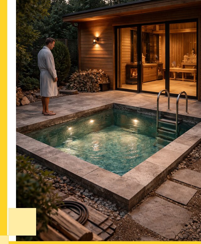 Бани с бассейном под ключ в Учалах от 96587 р. | ЭриданЧлы