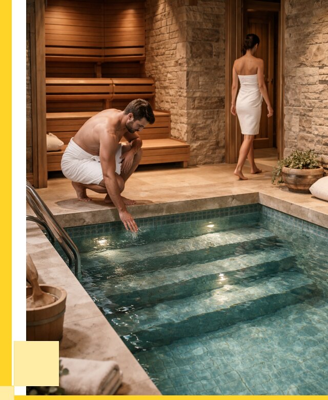 Сауна с бассейном под ключ в Учалах от 122004 р., ЭриданЧлы