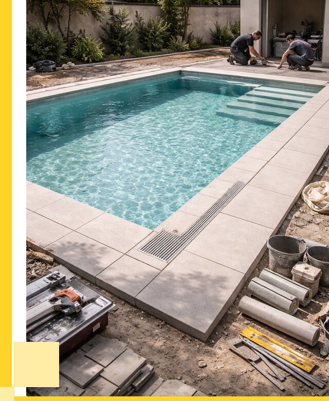 Скиммерные бассейны в Учалах от 355845 р. Установка | ЭриданЧлы