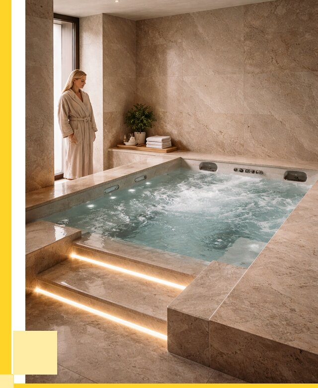 Спа бассейны в Учалах — купить от 457515 р. | ЭриданЧлы