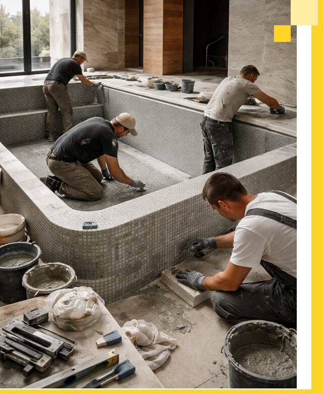 Строительство и установка СПА бассейнов под ключ в Учалах