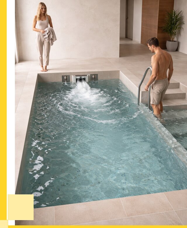 Бассейн с противотоком в Учалах от 254175 р. | ЭриданЧлы