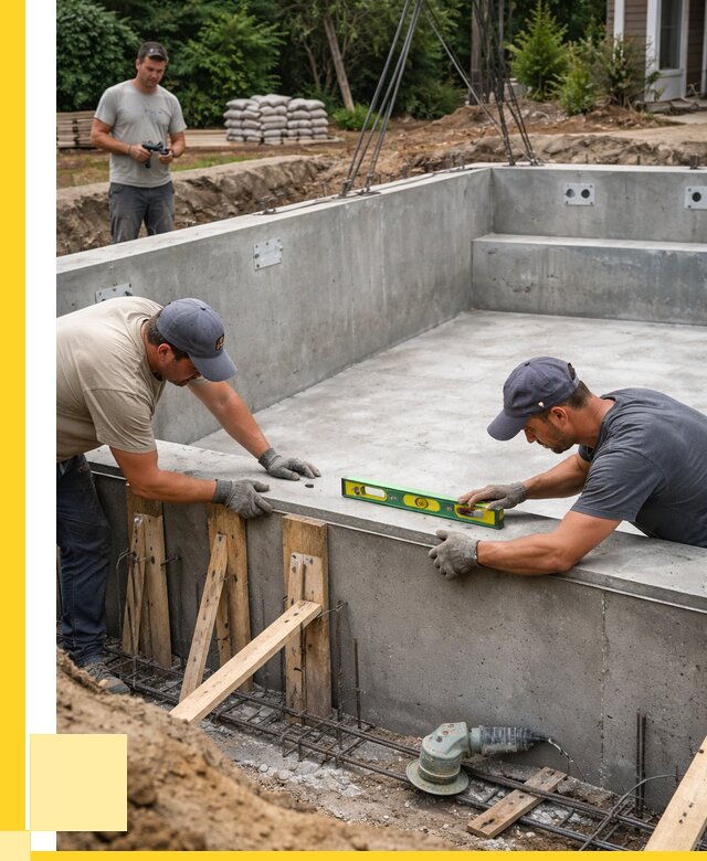 Монтаж чаши бассейна в Учалах под ключ от 254175 р., ЭриданЧлы