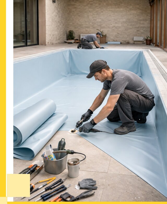 Пленка ПВХ для бассейнов в Учалах от 2542 р. | ЭриданЧлы