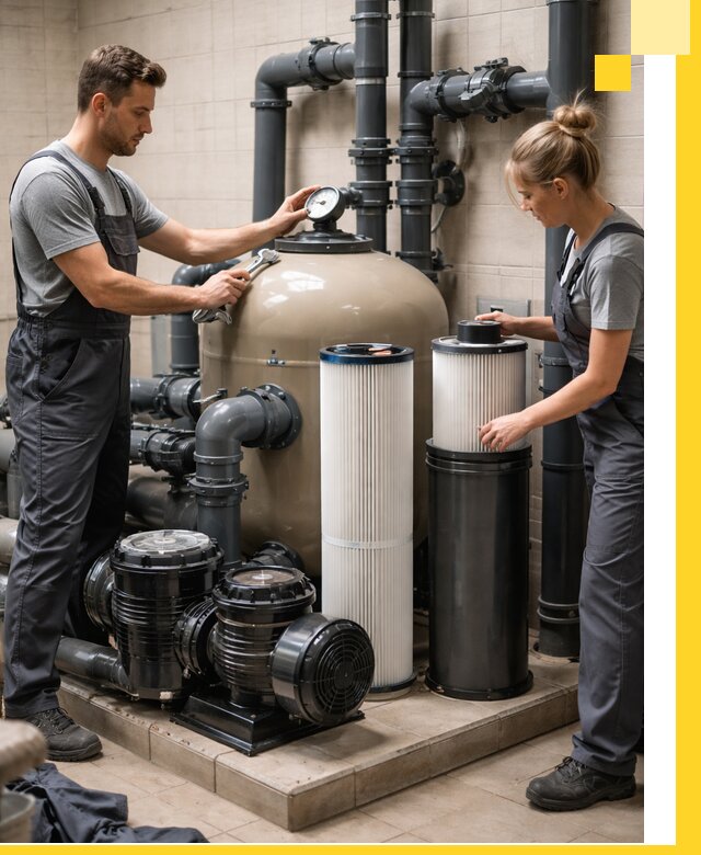 Фильтры и системы фильтрации для бассейнов в Учалах