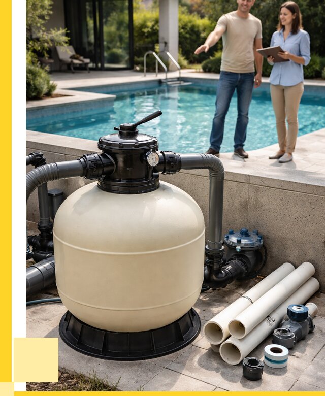 Песочные фильтры для бассейнов в Учалах от 18301 р., ЭриданЧлы