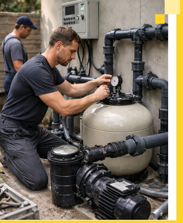 Поставка и монтаж фильтровального оборудования для бассейнов в Учалах