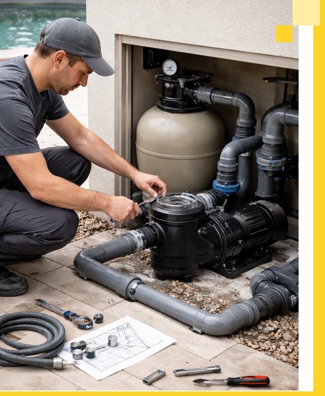 Поставка, монтаж и сервис насосов для бассейнов в Учалах