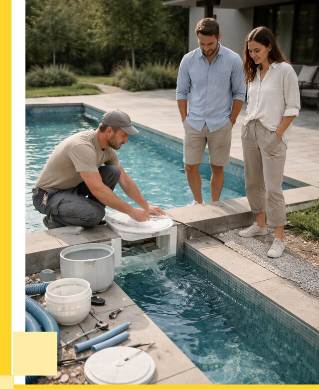 Скиммеры для бассейнов в Учалах от 9150 р. | ЭриданЧлы