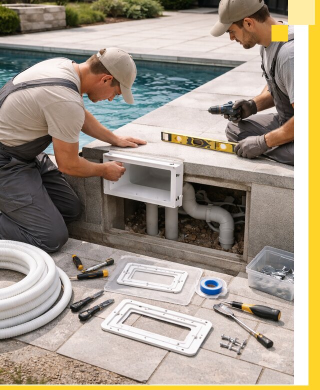 Поставка и установка скиммеров для бассейнов в Учалах