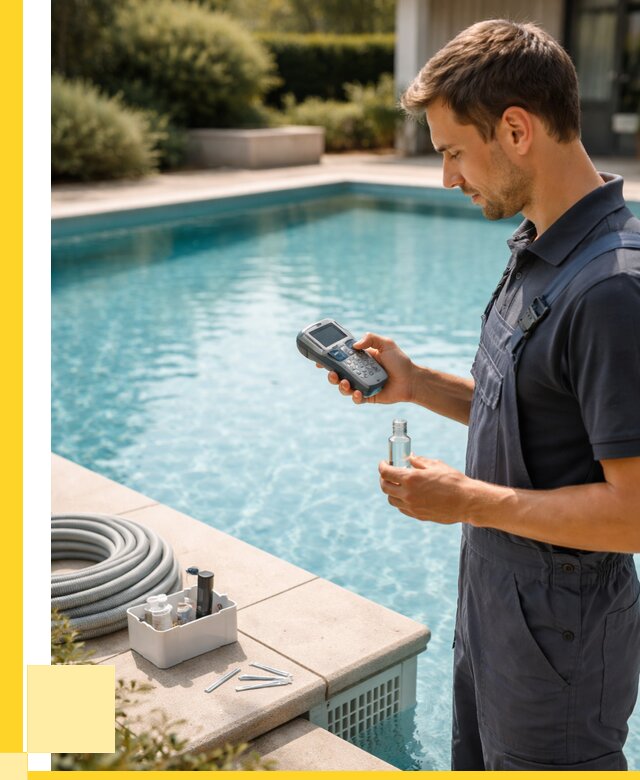 Дезинфекция воды в бассейне в Учалах от 4575 р. | ЭриданЧлы