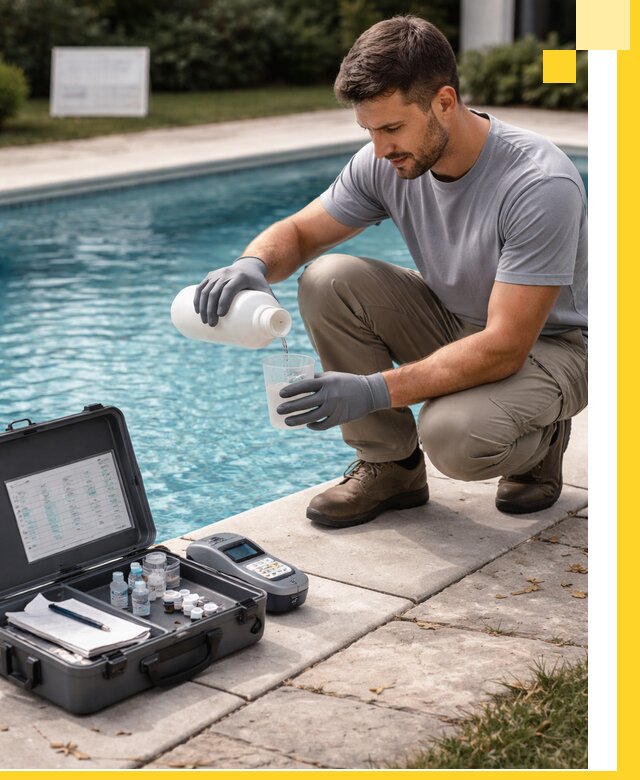 Профессиональная дезинфекция воды в бассейне в Учалах