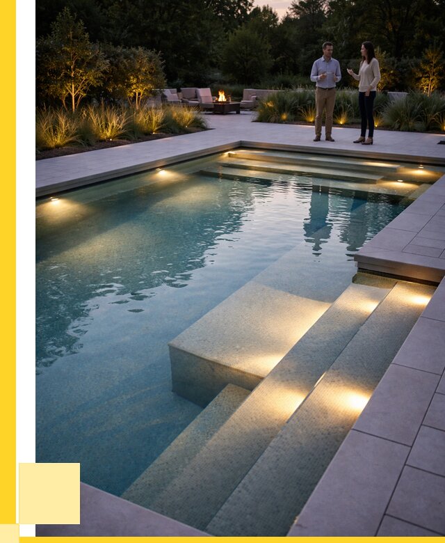 Освещение бассейнов в Учалах под ключ от 25418 р. | ЭриданЧлы