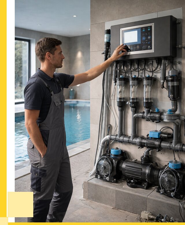 Автоматика для бассейнов под ключ в Учалах от 71169 р. | ЭриданЧлы