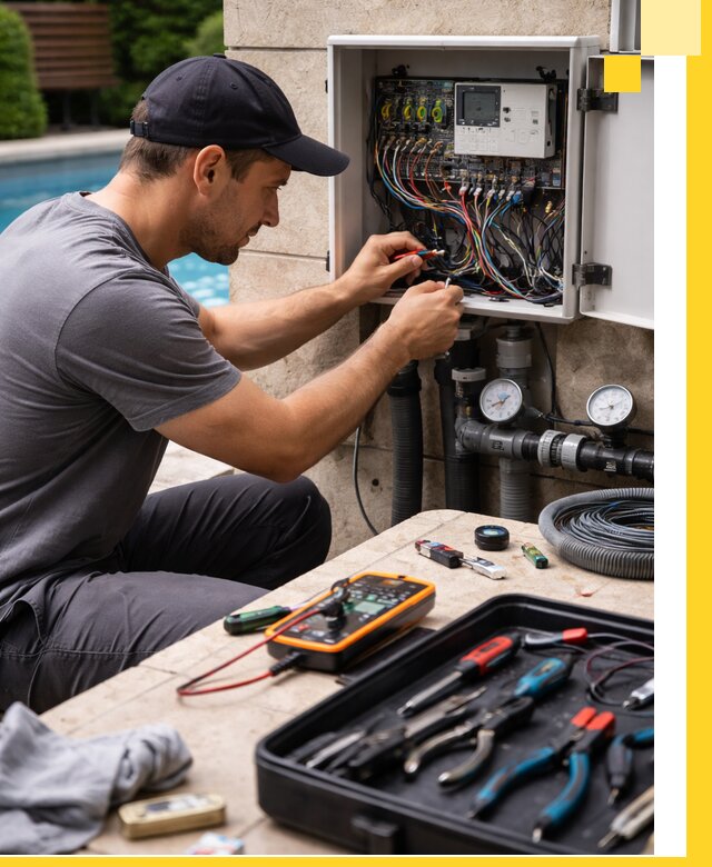 Комплексная автоматика для бассейнов в Учалах: управление и очистка