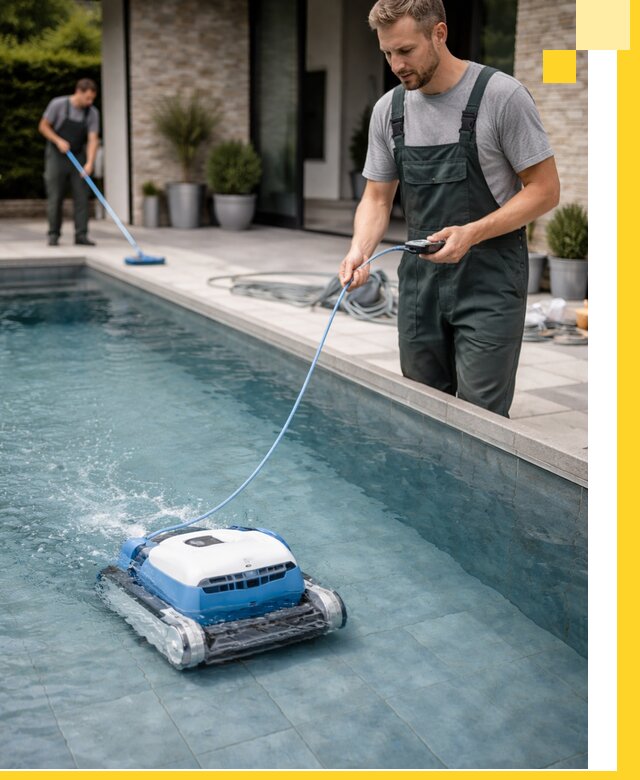 Роботы пылесосы для бассейнов в Учалах, продажа и обслуживание