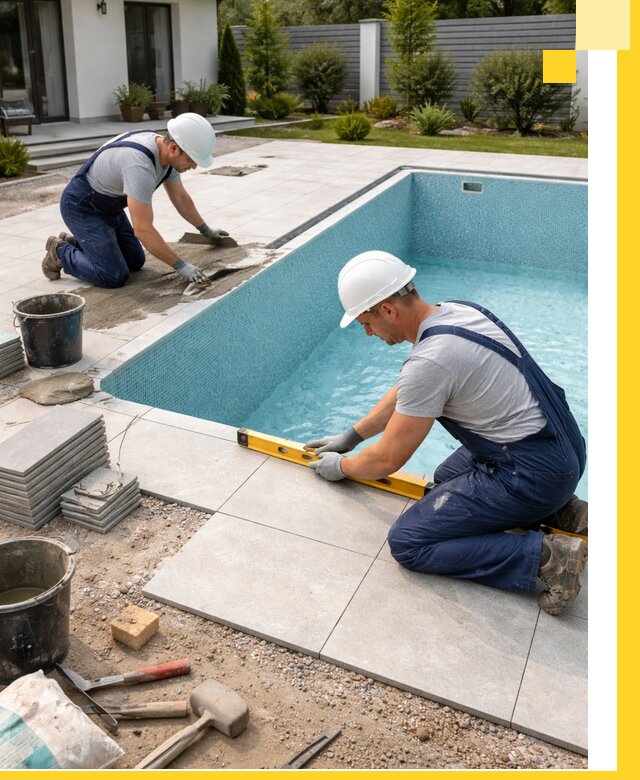 Строительство и монтаж плавательных бассейнов под ключ в Учалах