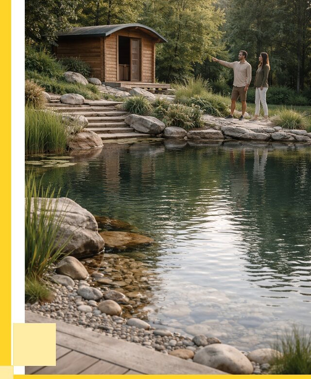 Природные бассейны под ключ в Учалах от 457515 р. | ЭриданЧлы