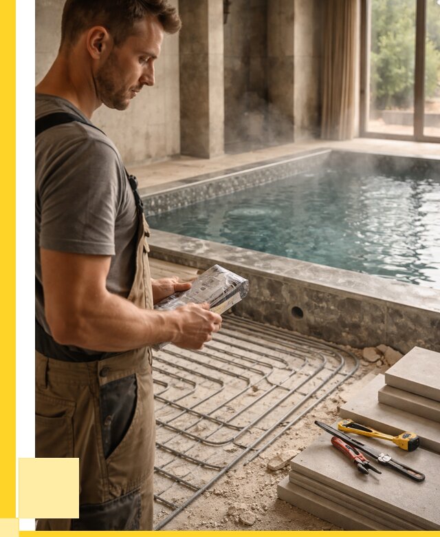 Теплые бассейны и теплообменник в Учалах от 610020 р. | ЭриданЧлы