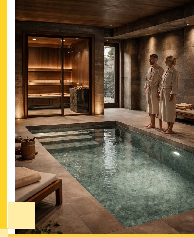 Сауна с большим бассейном в Учалах от 1220040 р. ЭриданЧлы