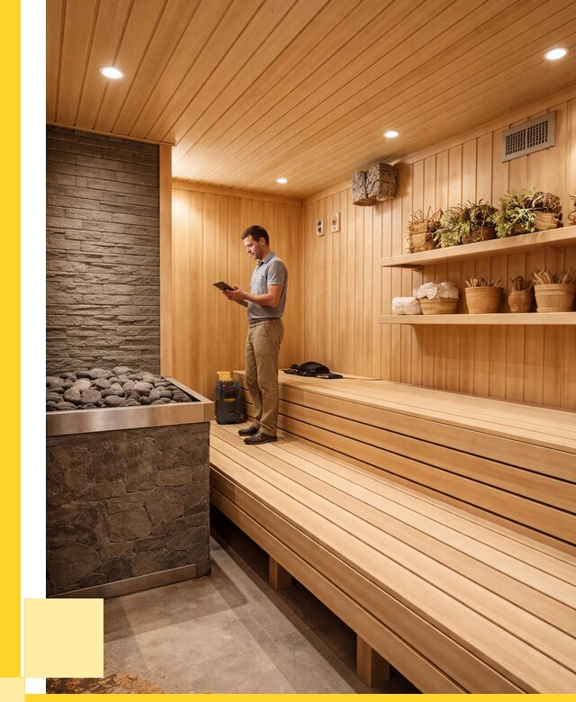 Сауна под ключ в Учалах: от 457515 р. | Строительство — ЭриданЧлы