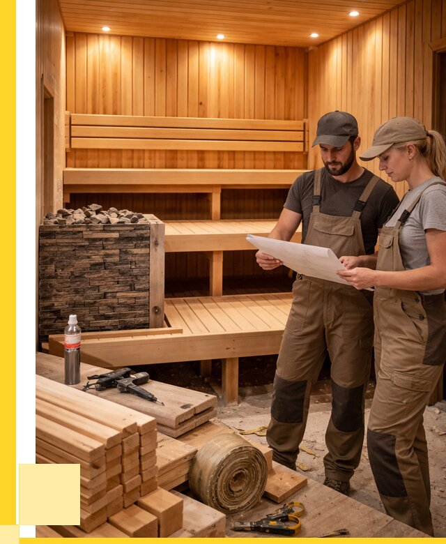 Строительство саун в Учалах под ключ от 254175 р., ЭриданЧлы