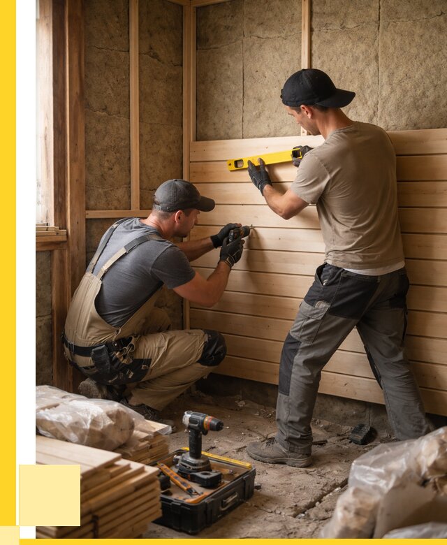 Ремонт саун в Учалах под ключ от 20334 р. сейчас ЭриданЧлы