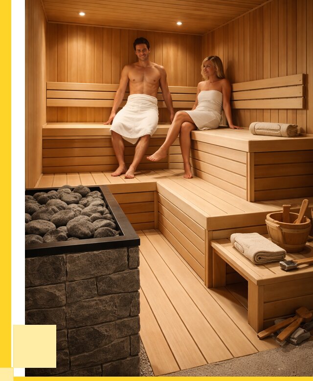 Отделка саун под ключ в Учалах от 4575 р. | ЭриданЧлы