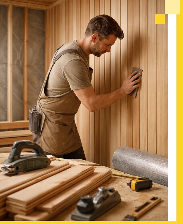 Профессиональная отделка саун и парных под ключ в Учалах