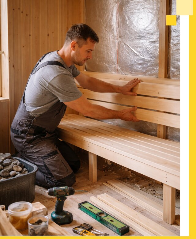 Проектирование, изготовление и монтаж финских саун в Учалах