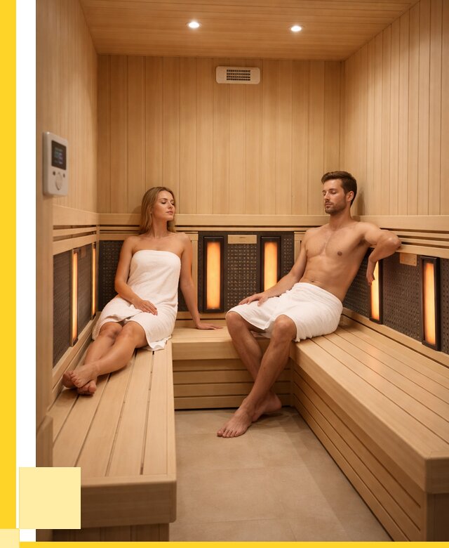 Инфракрасная сауна купить в Учалах от 122004 р. ЭриданЧлы