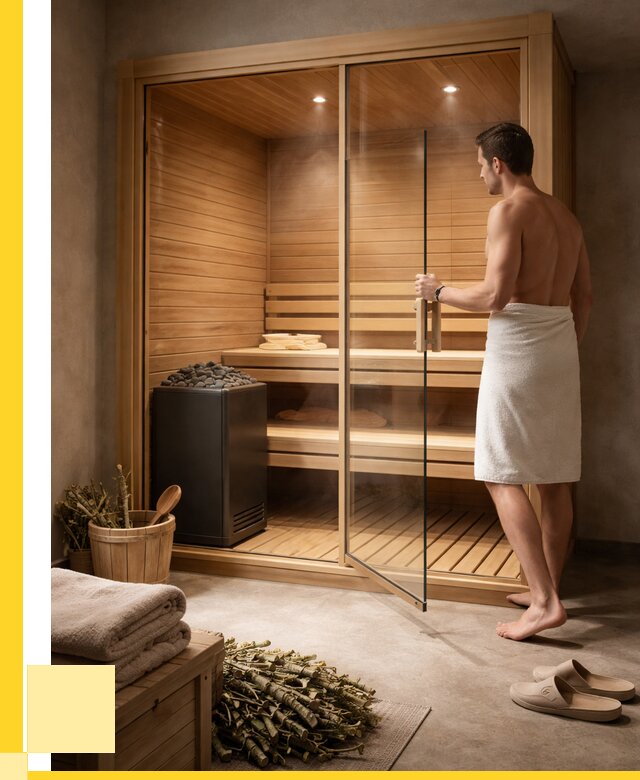 Купить мини сауны для дома в Учалах от 71169 р. ЭриданЧлы