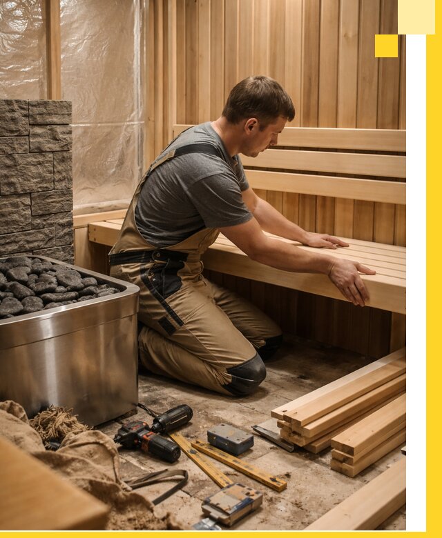 Сауны для дома под ключ с проектированием и монтажом в Учалах