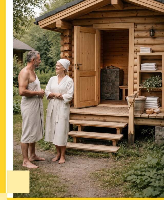 Сауна на дачу под ключ в Учалах от 203340 р. | ЭриданЧлы