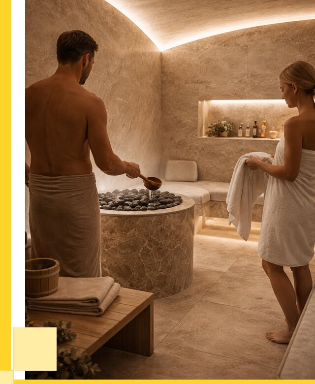 Сауны с хамамом в Учалах от 355845 р. – проекты и монтаж | ЭриданЧлы