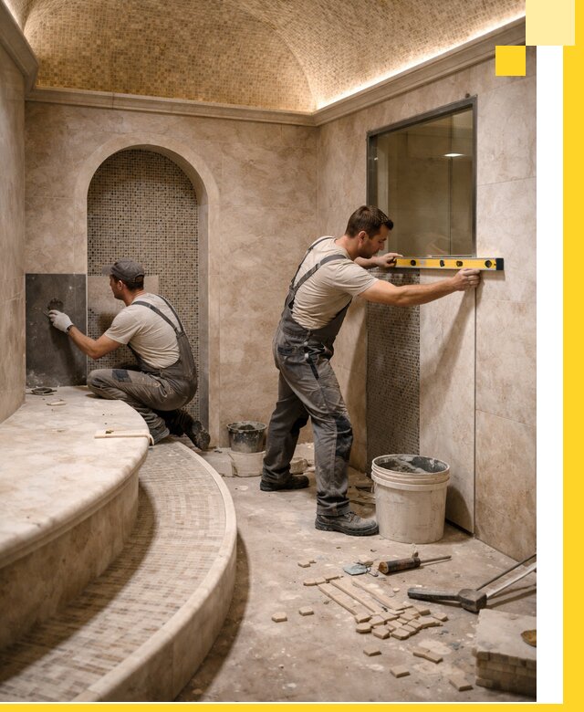 Проектирование и строительство саун с хамамом под ключ в Учалах