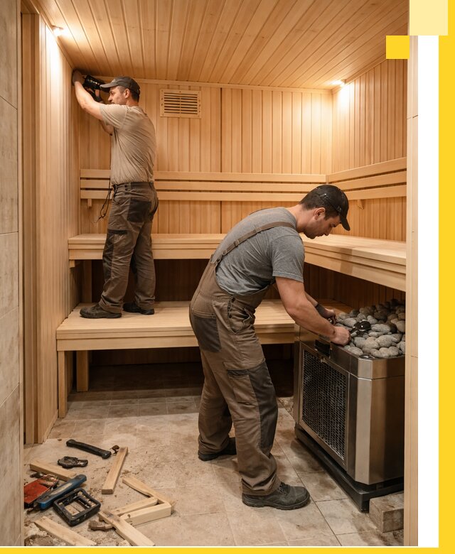 Купить сауну под ключ в Учалах с монтажом и гарантией