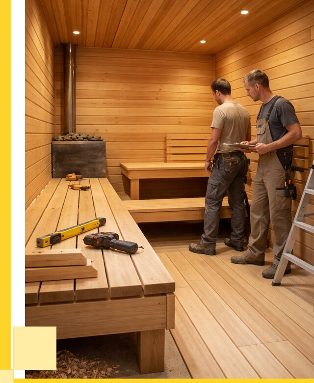 Отделка бань и саун в Учалах по цене от 4575 р. | ЭриданЧлы